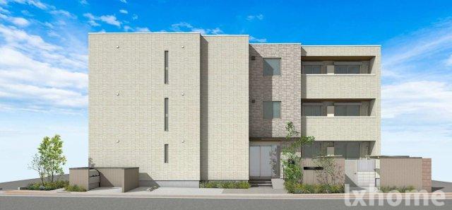 建物外観　落ち着いた雰囲気の外観です
