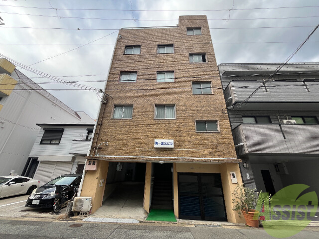 建物外観　住宅地で静かな環境です。
