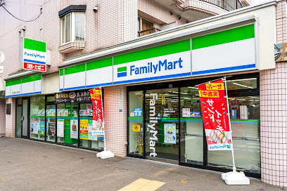 コンビニ　ファミリーマート北星学園女子高前店（コンビニ）まで288m