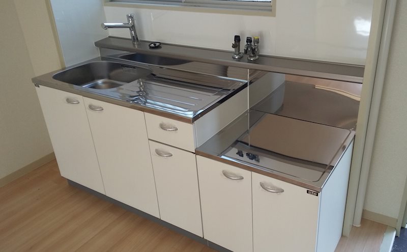 キッチン　※別のお部屋のお写真です。御参考までに。