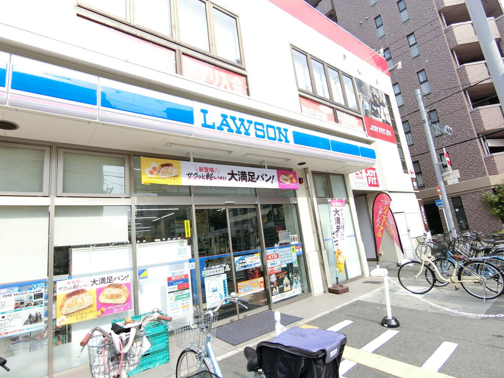 コンビニ　ローソン東三国四丁目店（コンビニ）まで71m