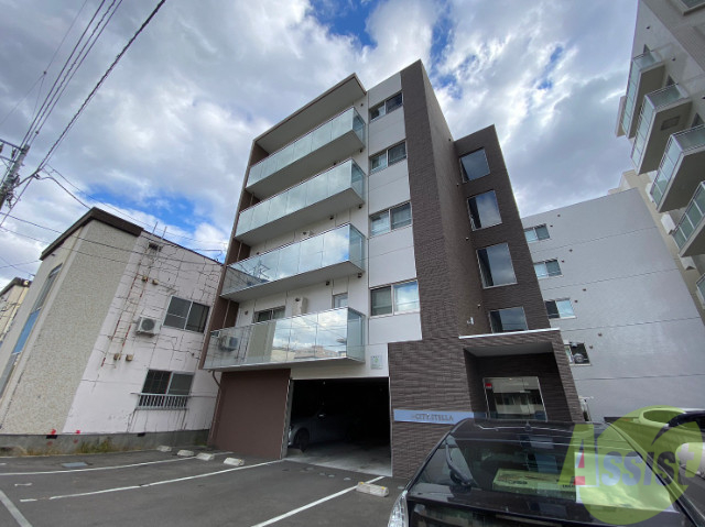 建物外観　札幌市中央区南１０条西「Ｊ－ＣＩＴＹ．ＳＴＥＬＬＡ」