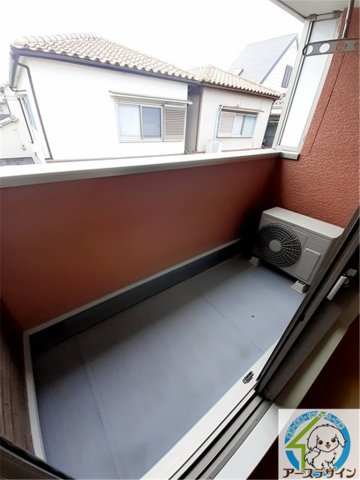 バルコニー　※類似部屋