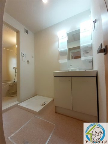 洗面設備　※類似部屋