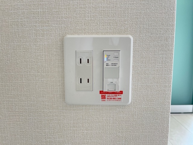 その他設備　建築中ですので同施工会社のイメージ写真です。