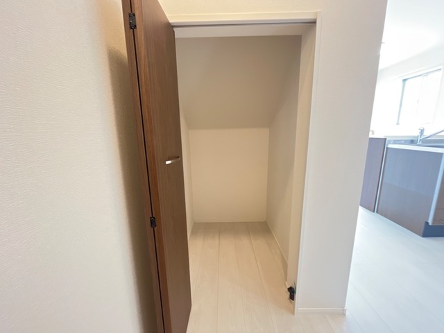 収納　建築中ですので同施工会社のイメージ写真です。