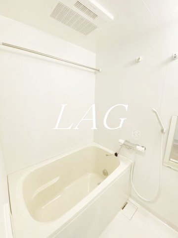 バス・シャワールーム　お風呂です。