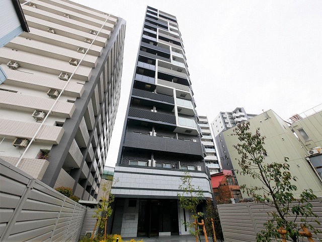 建物外観　外観は落ち着いています
