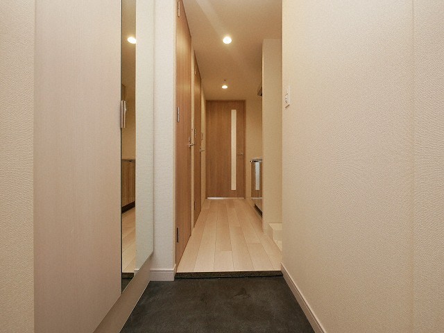 玄関　シンプルで使いやすい玄関です