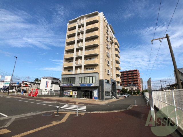 建物外観　宮城県仙台市太白区西中田１丁目「アルヴィエール」