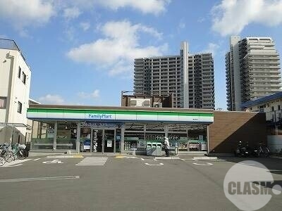 コンビニ　ファミリーマート堺西野店（コンビニ）まで373m