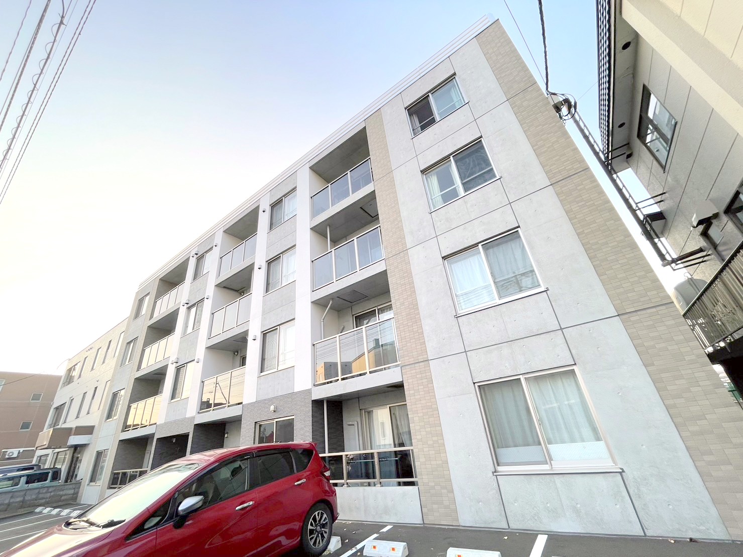 建物外観