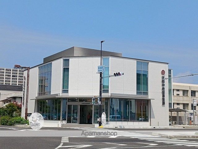 銀行　京都中央信用金庫　草津支店（銀行）まで1100m