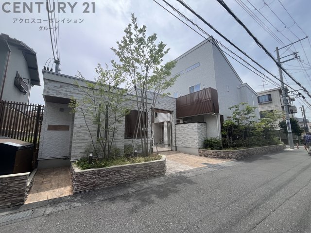 建物外観　セキュリティ会社加入済み☆