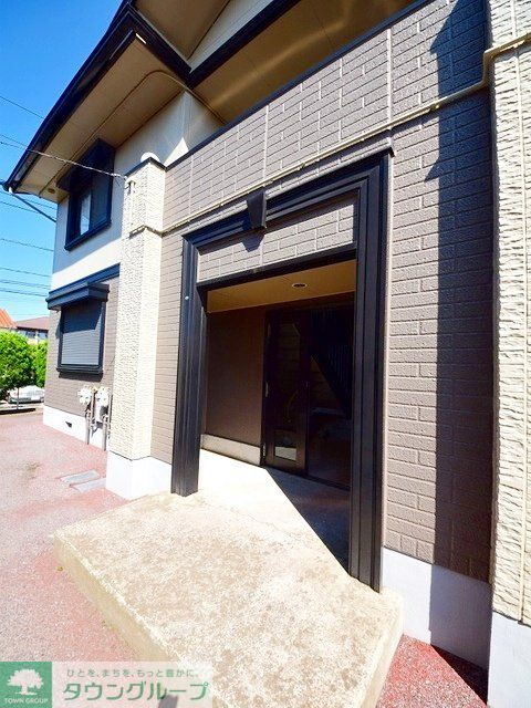 エントランス　お部屋探しは【タウンハウジング蘇我店】にお任せ下さい♪