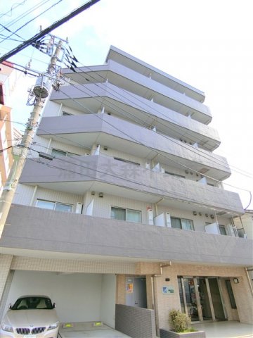 建物外観　2011年2月築　RC鉄筋コンクリート造地上6階建て総戸数2