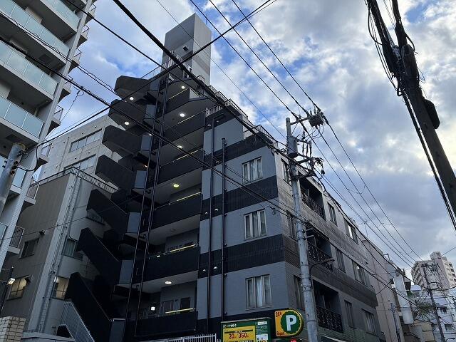 建物外観　大規模修繕工事完了