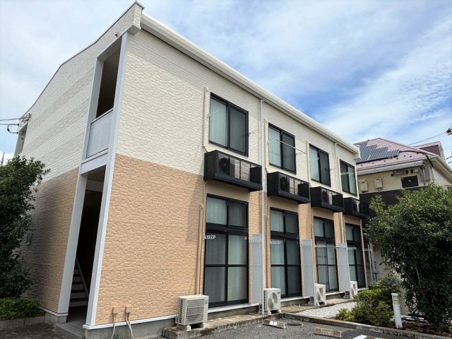 建物外観　おしゃれな外観です