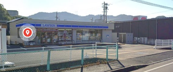 コンビニ　ローソン さぬき志度堂林店（コンビニ）まで1741m