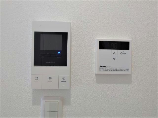 セキュリティ　※別部屋写真