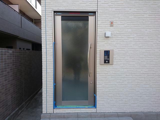 エントランス　エントランス部分