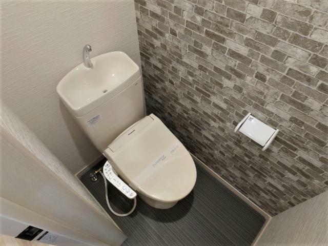 トイレ　※別部屋写真