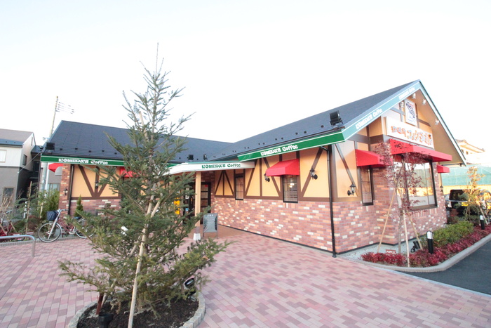 飲食店　コメダ珈琲仙台六丁の目店（飲食店）まで280m