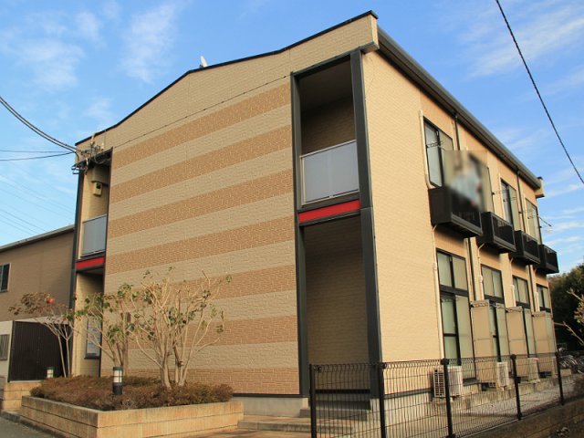 建物外観　きれいな外観です