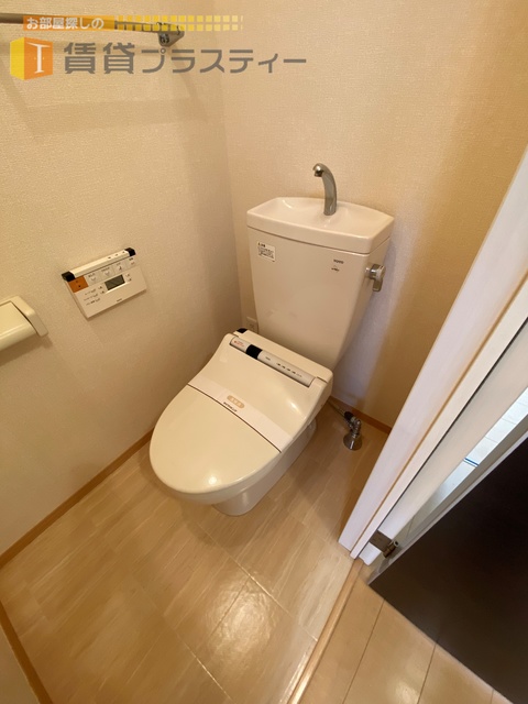 トイレ　癒しの空間