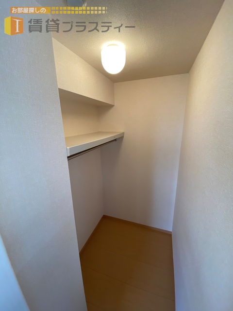 収納　ウォークインは便利