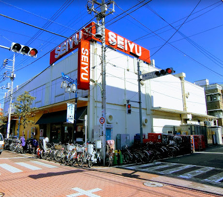 スーパー　西友 矢口ノ渡店（スーパー）まで679m