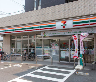コンビニ　セブンイレブン 大田区多摩川2丁目店（コンビニ）まで377m