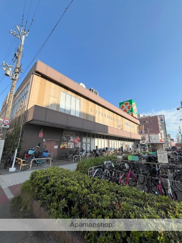 スーパー　ライフ昭和町駅前店（スーパー）まで203m