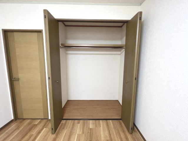 収納　収納スペース豊富です