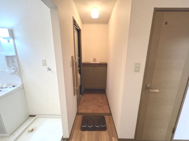 玄関　玄関です