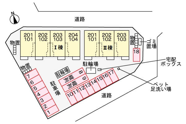 駐車場　駐車場