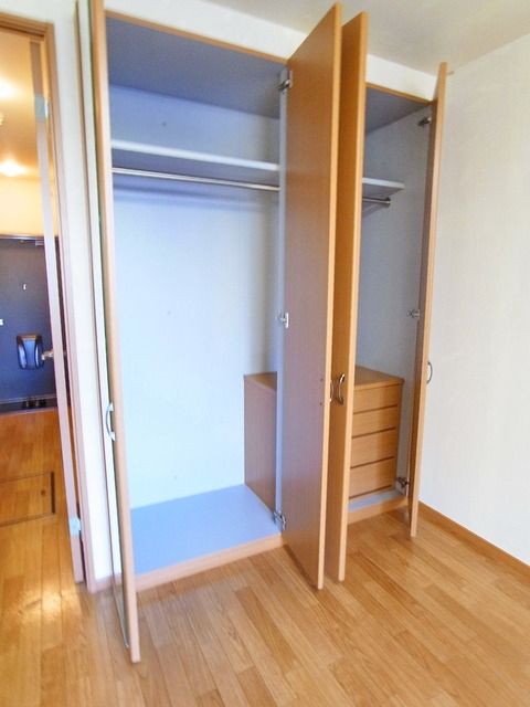 その他設備　♪たっぷり入る大きなクローゼット付き♪
