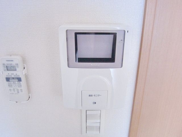 セキュリティ　♪モニターで突然の来訪者を事前にチェック！♪