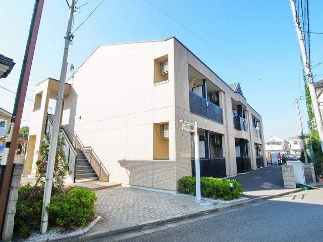 建物外観　♪陽当りの良いお部屋です♪