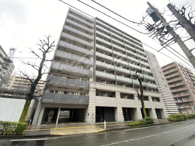 建物外観　鉄筋コンクリート造のマンション♪