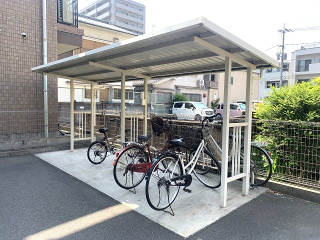 その他共有部分　駐輪場