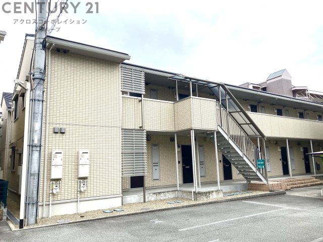 建物外観　敷地内駐車場あり！
