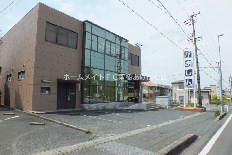 銀行　蒲郡信用金庫多米支店（銀行）まで1068m