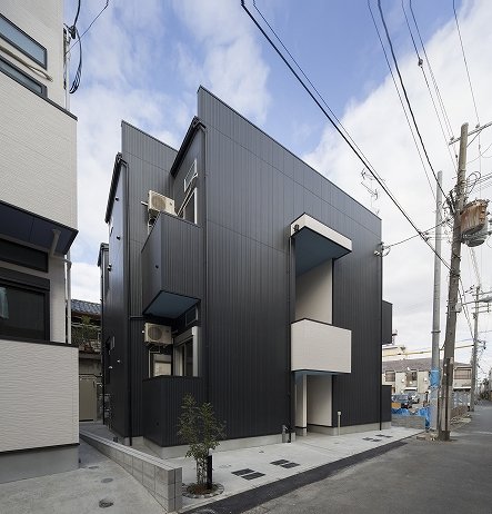 建物外観　外観もきれいです