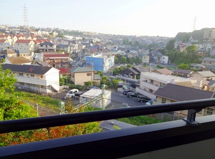 眺望　見晴らし良好です♪