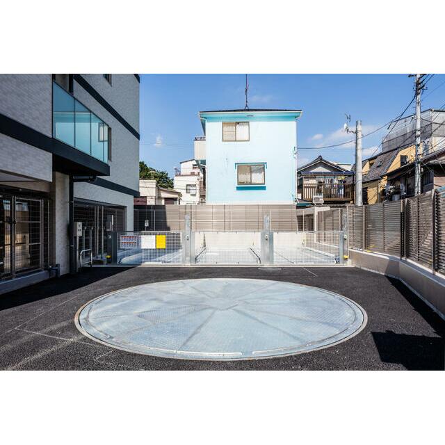 駐車場　駐車場2019年6月撮影