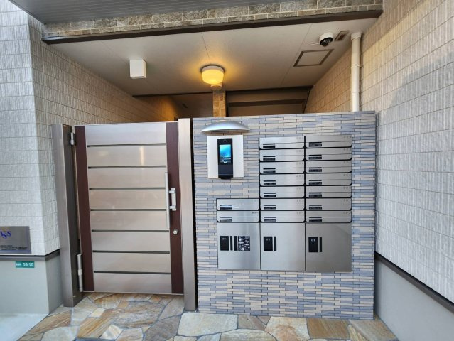 エントランス　同社施工タイプ参考写真