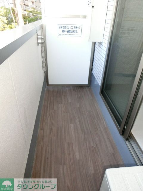 バルコニー