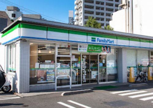 コンビニ　ファミリーマート 品川平塚店（コンビニ）まで854m