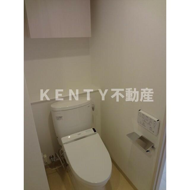 トイレ　清潔感のあるトイレです